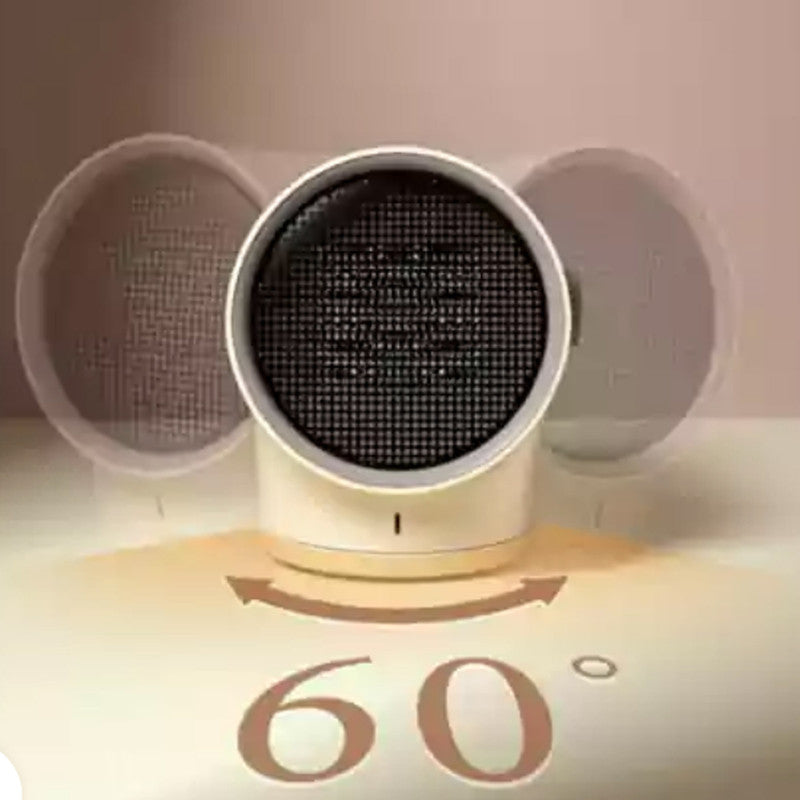 Kawa Smart Pink Edition PTC Ceramic Heater Oscillating Home Office Desk Personal 1000w