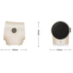 Kawa Smart Pink Edition PTC Ceramic Heater Oscillating Home Office Desk Personal 1000w