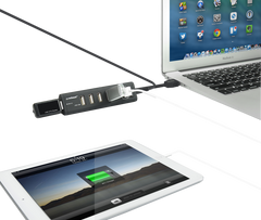 mbeat 7-Port USB 3.0 x 1 + USB 2.0 x 6 Hub with 2.1A Smart Charging Function