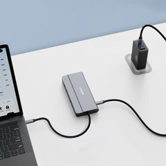 mbeat Elite X14 Triple 4K Display Multi-Port USB-C Hub