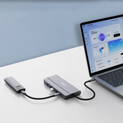 mbeat Elite X14 Triple 4K Display Multi-Port USB-C Hub
