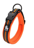 Heavy Duty Reflective Collar Orange XS