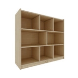 Jooyes 8 Cubby Cabinet Kids Bookshelf Organiser Storage - H91cm