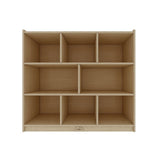 Jooyes 8 Cubby Cabinet Kids Bookshelf Organiser Storage - H91cm