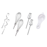 20cm Cordless Hand Mixer w/ Stand for Home Cooking & Baking