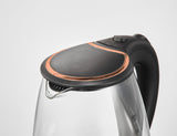 1.8 Litre Glass Kettle with 360 degrees Rotational Base