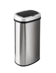 60L Stainless Steel Motion Sensor Rubbish Bin