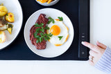 Electric Warming Mat Adjustable 3-Level Heat, Rollable & Portable Hot Plates Heat Pad