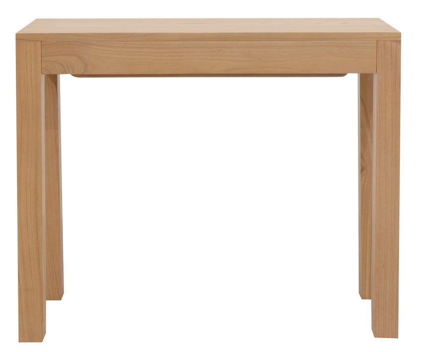Amsterdam 1 Drawer Sofa Table (Natural)