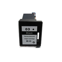 Compatible Premium Ink Cartridges BC03 Black Remanufactured Inkjet Cartridge - for use in Canon Printers