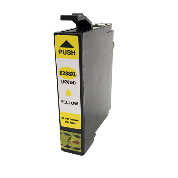 Compatible Premium Ink Cartridges T288XL (C13T306492)  Yellow High Yield Inkjet Cartridge - for use in Epson Printers