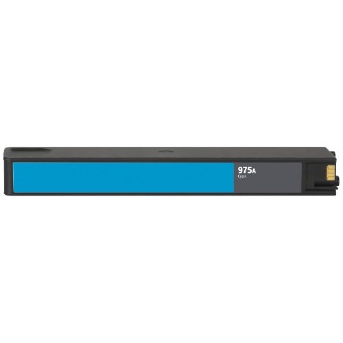 Compatible Remanufactured HP #975 Low Yield  Cyan Inkjet