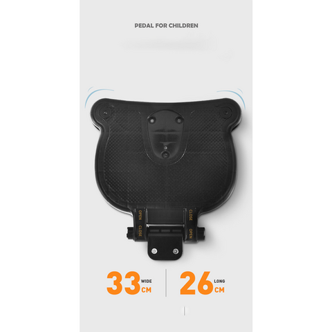 Baby Jogger Glider Board 2 in 1 Kid Stroller Board with Dismountable Seat AU Luminous wheel
