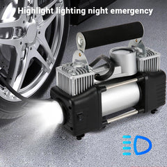 12V 150PSI Car Air Compressor Portable Tyre Deflator Inflator Pump 4WD Car Truck