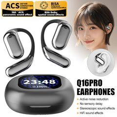 Erazer Over The Ear Earbuds Xp2, Erazer True Wireless Open Earphones 5.4