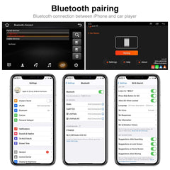 7 inch Car Radio 2 DIN GPS FM RDS WIFI w/ Rear Camera For Android IOS CarPlay AU