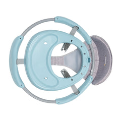 Blue Adjustable Upgrade Baby Walker Stroller Play Activity Music Kids Ride On Toy Car