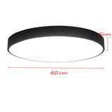 40CM LED Ceiling Light Modern Surface Mount Flush Panel Downlight Ultra-thin