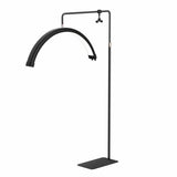 Beauty Half Moon Floor Fill Lamp LED Lash Light for Tattoo Salon Eyelash Makeup