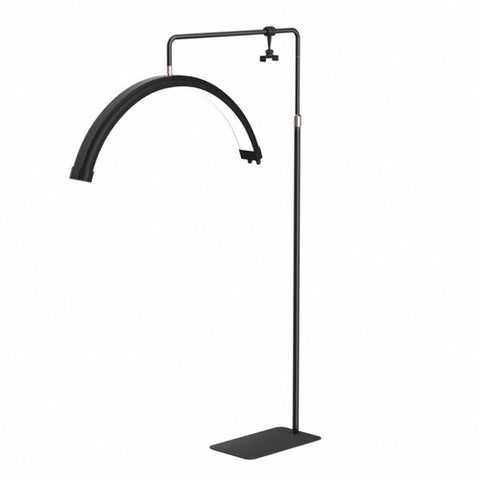 Beauty Half Moon Floor Fill Lamp LED Lash Light for Tattoo Salon Eyelash Makeup