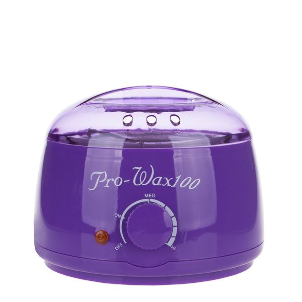 Wax Pot Heater 500ml Hard Wax Bean Removal kit Purple