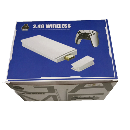 M15 40000+4K HDMI TV Video Game Stick Retro Gaming Console 2 Wireless Controller