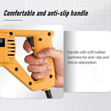 Portable Handheld Electric Concrete Cement Mixing Vibrator w/Flexible Hose MAX1800W