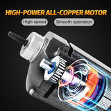 Portable Handheld Electric Concrete Cement Mixing Vibrator w/Flexible Hose MAX1800W
