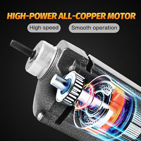 Portable Handheld Electric Concrete Cement Mixing Vibrator w/Flexible Hose MAX1800W