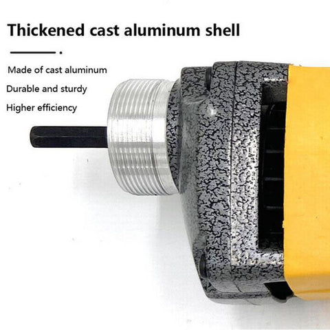 Portable Handheld Electric Concrete Cement Mixing Vibrator w/Flexible Hose MAX1800W