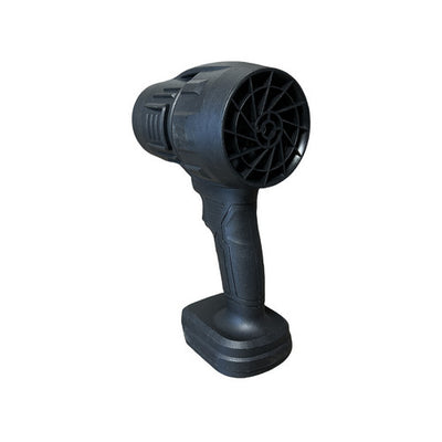 Cordless Blower Portable Handheld Electric Brushless Turbo Jet Fan w/2 Batteries