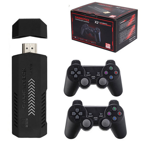 40000+ HD HDMI Pre-Loaded Retro Video Game Stick Console +2 Wireless Controller