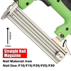 Electric nail Gun Straight Nail Nailer Framing Heavy Duty Woodworking nail Gun