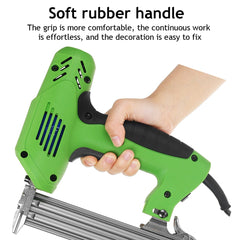 Electric nail Gun Straight Nail Nailer Framing Heavy Duty Woodworking nail Gun