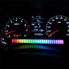 18 CM RGB LED Bedside Table Floor Corner Lamp TV Cabinet Light Stand Gaming Decor