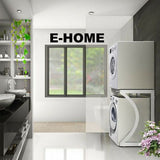 UPGRADE ORIGINAL Dryer Stand Maxi: Portable Dryer Rack Heavy Duty Steel Capacity white for Washer/Dryer/Mini Fridge