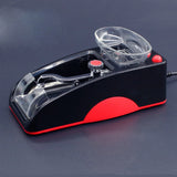 Ultra Slim Tube 6.5mm Automatic Cigarette Rolling Machine Electric Tobacco Red