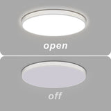 30cm white LED Ceiling Light  Round 18W / 24W Oyster Lamp Modern Cool White Light