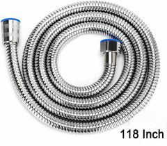 3m Shower Head Hose Stainless Steel Bathroom Flexible Tube Replacement Pipe AU