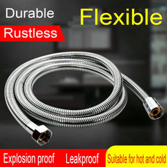 3m Shower Head Hose Stainless Steel Bathroom Flexible Tube Replacement Pipe AU