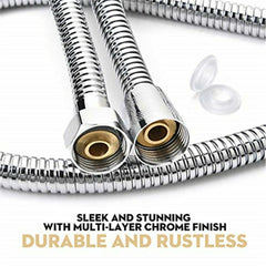 3m Shower Head Hose Stainless Steel Bathroom Flexible Tube Replacement Pipe AU