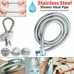 3m Shower Head Hose Stainless Steel Bathroom Flexible Tube Replacement Pipe AU