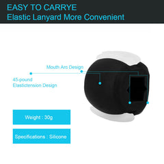 Facial exerciser exercise ballneck toner3-stage mandibular exerciser jaw trainer Purple