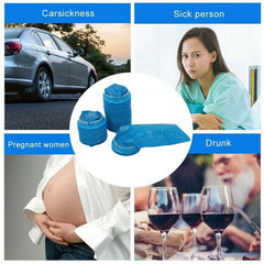 50 Sick Bags Vomit Bags Emesis Calibrated 1 Litre Infection Control Secure Tie