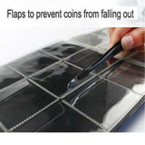 180 Coin Holder Collection Storage Collecting Money Penny Pockets Album Book AU