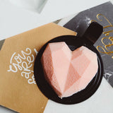 DIY 3D Fondant Mold Silicone Heart Shape Candy Cake Chocolate Mould Sugar Craft