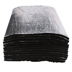 12PCS Car Engine Bay Bonnet Sound Deadener Noise Insulation Foam Proofing Heat