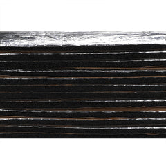 12PCS Car Engine Bay Bonnet Sound Deadener Noise Insulation Foam Proofing Heat