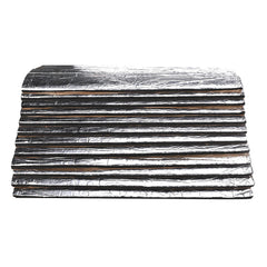 12PCS Car Engine Bay Bonnet Sound Deadener Noise Insulation Foam Proofing Heat