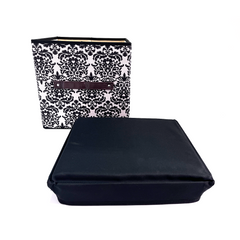 Folding Ottoman Storage Stool Cube Footstool Stool Blanket Box With Cover AU